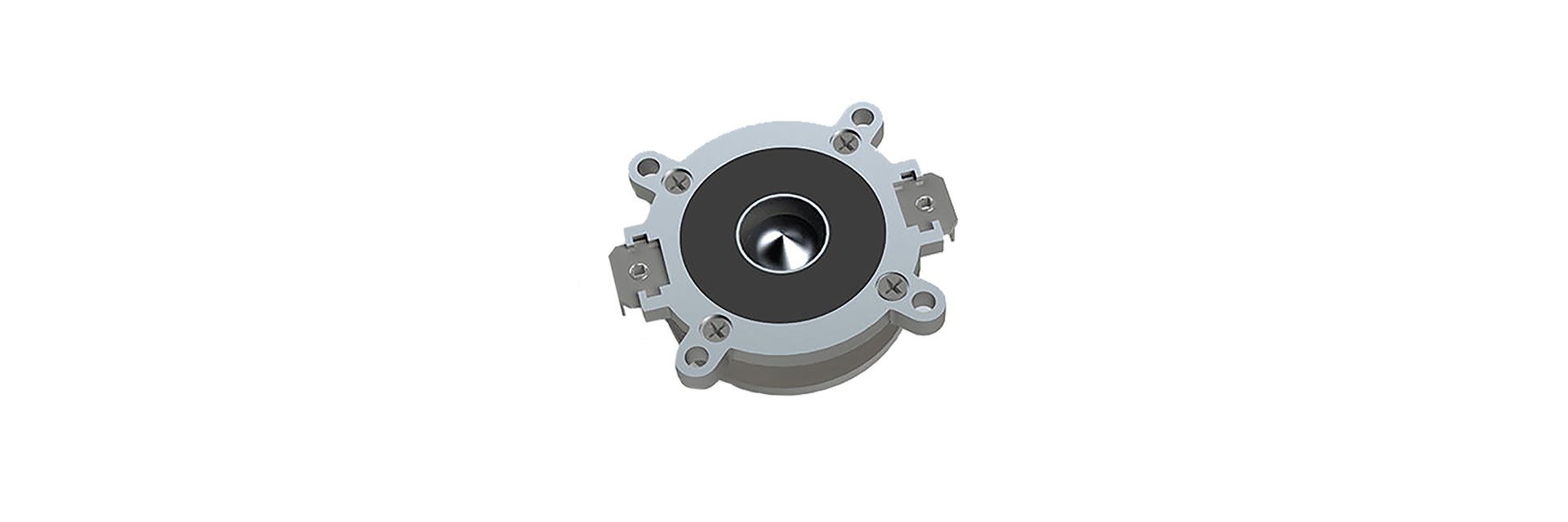 Patented 2410H-2 1-inch (25mm) HF compression driver